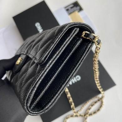 1:1 Chanel Bags A50076 18X10.5X3.5cm YG 2colour