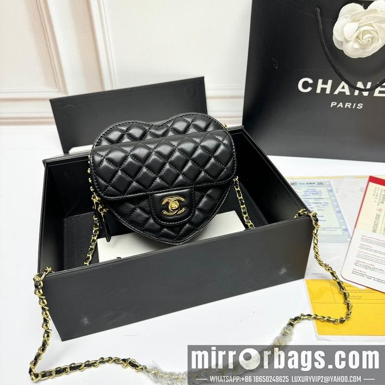1:1 Chanel Bags 9083 17X15X6cm XMY 2colour