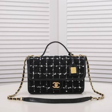 1:1 Chanel Bags 22K 3320 25X7X18cm WO 2colour