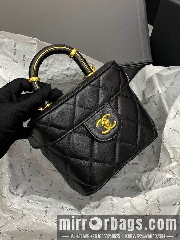 1:1 Chanel Bags 14X14X7.5cm 060112 DN 4colour