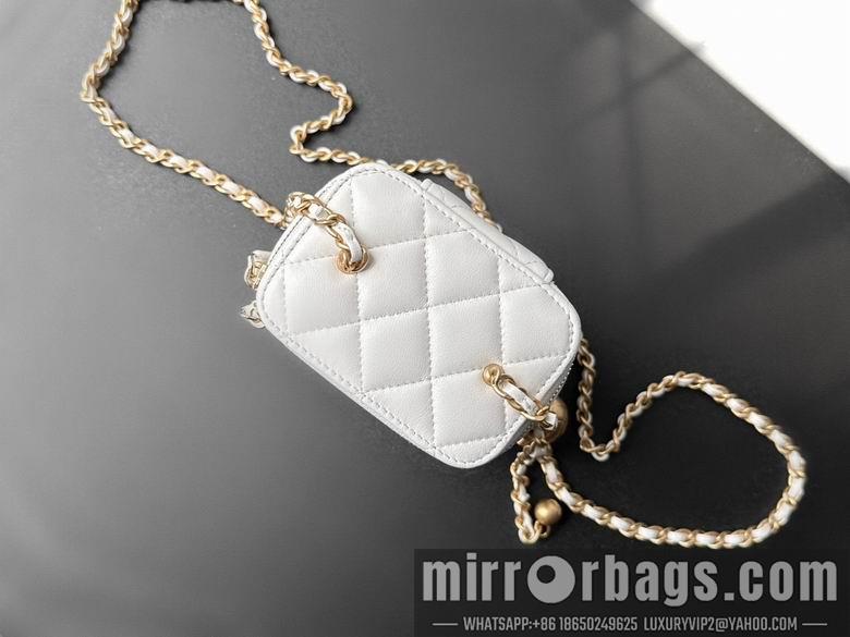 1:1 Chanel Bags 8.5X11X7cm 030903 WO 2colour