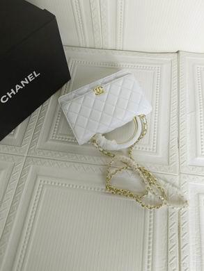 1:1 Chanel Bags 33814 12.5X19.5X3.5cm WO 4colour