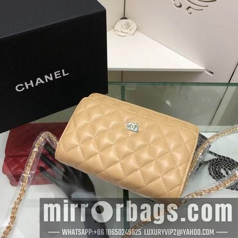 1:1 Chanel Bags 33814羊皮20x14x4