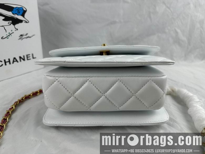 1:1 Chanel Bags 322-1 20X14X7.5cm WO 2colour