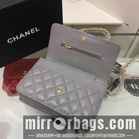 1:1 Chanel Bags 33814羊皮20x14x4