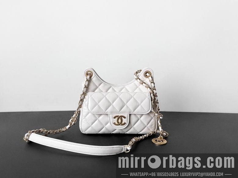 1:1 Chanel Bags 19X17.5X16cm 073105 WO 2colour