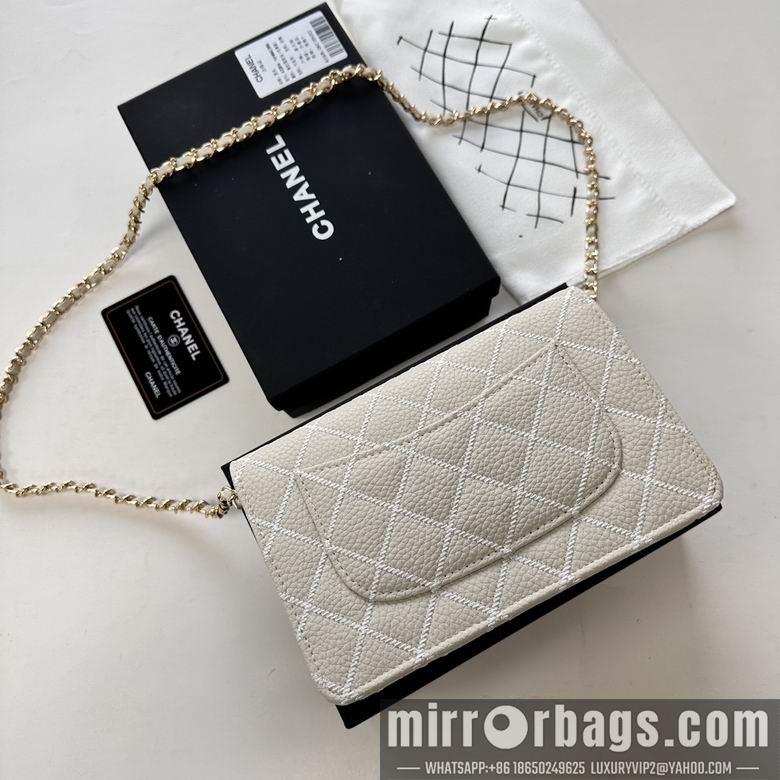 1:1 Chanel Bags 33814 19X12X4cm XMY 4colour