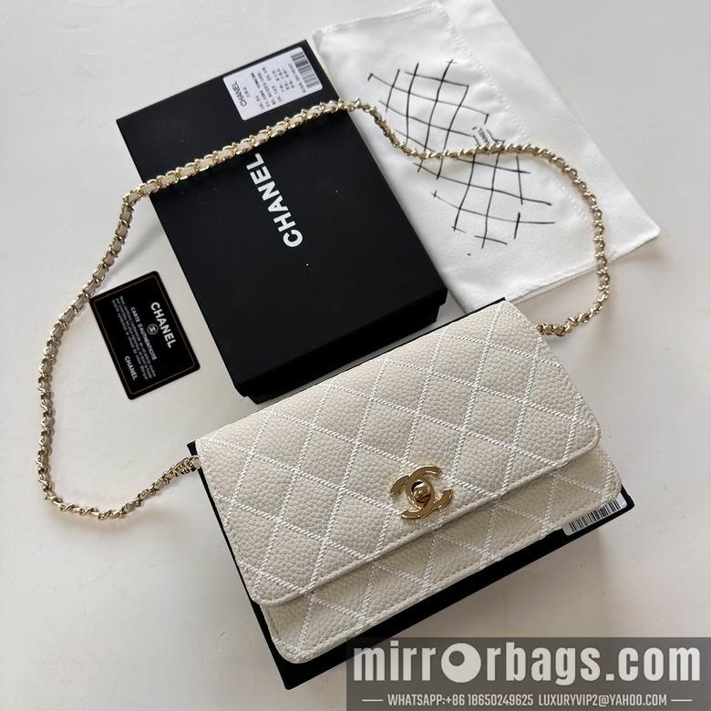 1:1 Chanel Bags 33814 19X12X4cm XMY 4colour
