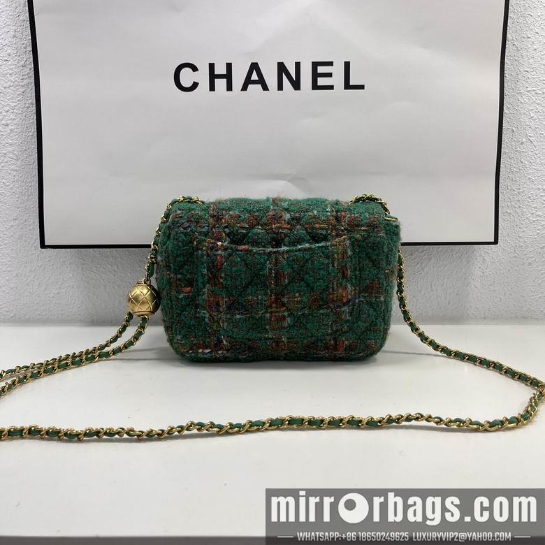 1:1 Chanel Bags 1786 18X13X7cm WO
