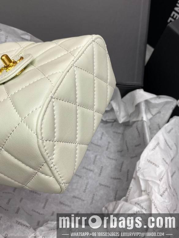 1:1 Chanel Bags 14X14X7.5cm 060112 DN 4colour