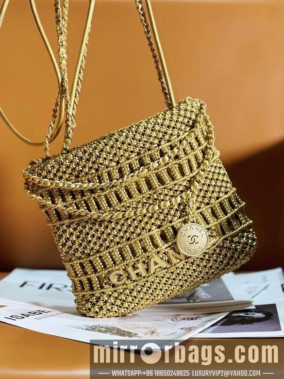 1:1 Chanel Bags 122407 23X18.5X6cm YG 3colour
