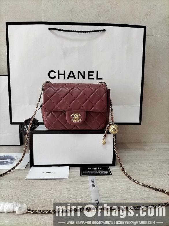 1:1 Chanel Bags 9021 18X13X7cm XMY 4colour