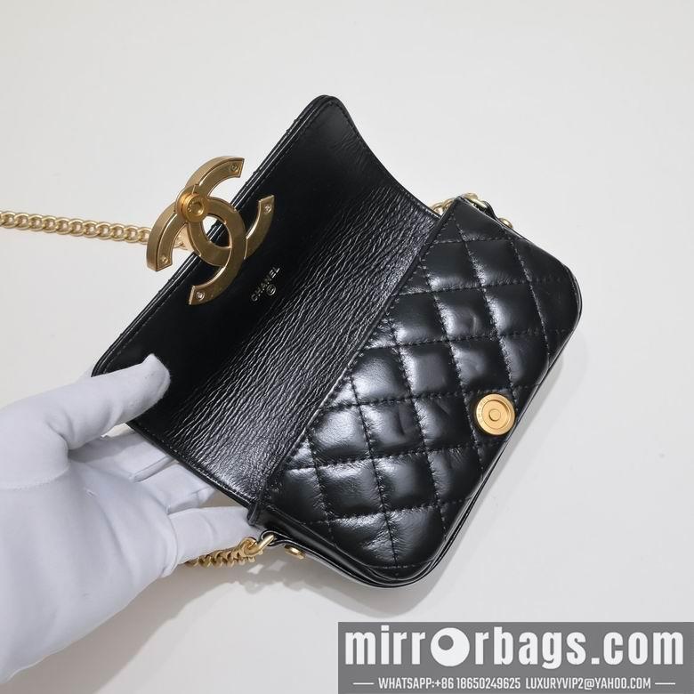 1:1 Chanel Bags 3343 17cm WO 2colour