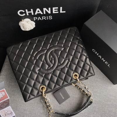 1:1 Chanel Bags WO50995羊皮 34x25x14