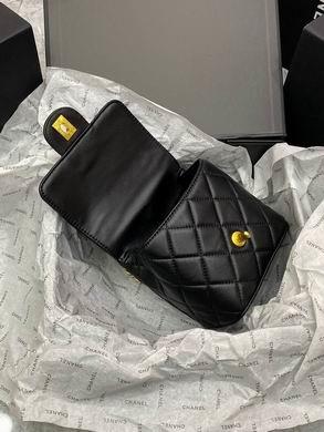 1:1 Chanel Bags 15.5X15X7.5cm 060111 DN 4colour