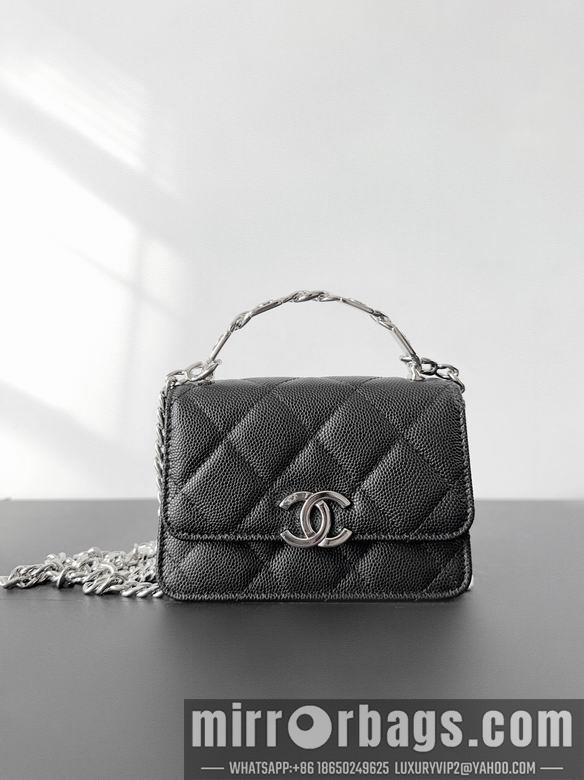 1:1 Chanel Bags 13X9.5X6cm 032511 WO 2colour