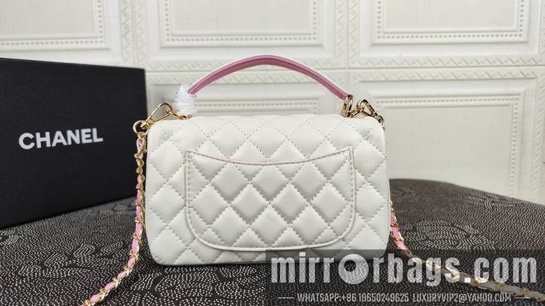 1:1 Chanel Bags 8259 20X12X6cm WO 3colour