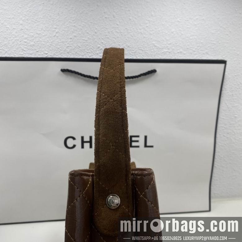 1:1 Chanel Bags 8631 17X22X9.5cm WO 2colour