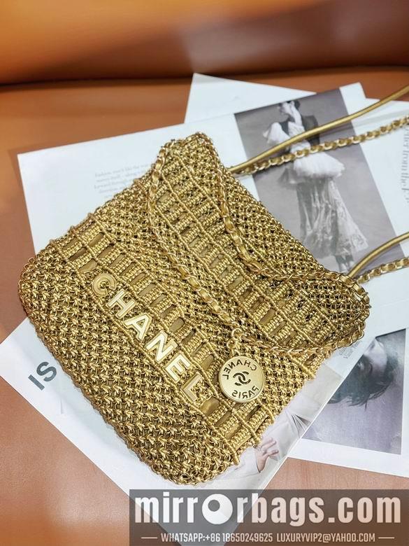 1:1 Chanel Bags 122407 23X18.5X6cm YG 3colour