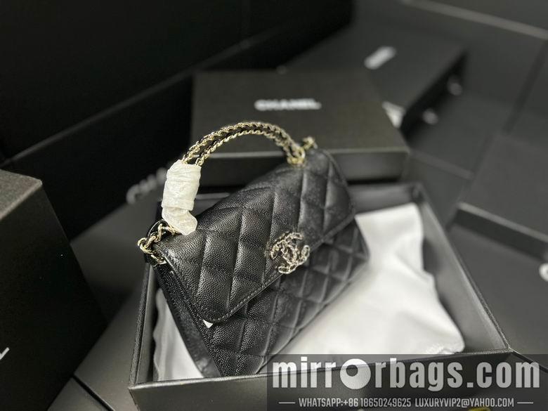 1:1 Chanel Bags 11.5X14.5X5.5cm 042313 YG 3colour