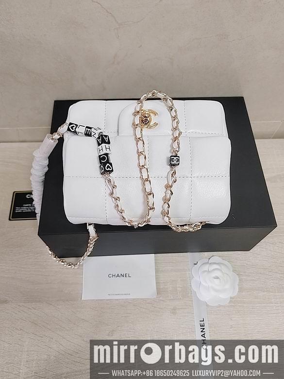 1:1 Chanel Bags AS3744 12.5X16.5X8.5cm WO 2colour