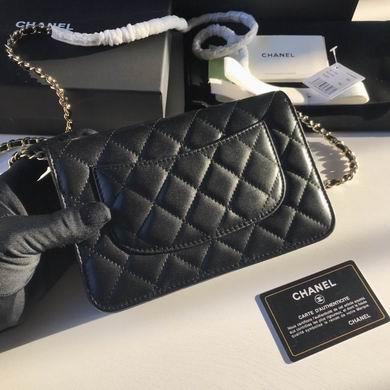 1:1 Chanel Bags 19X12.5X2.5cm 092722 YG 2colour