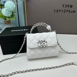 1:1 Chanel Bags Chane Kelly 739 15x6x10cm ww