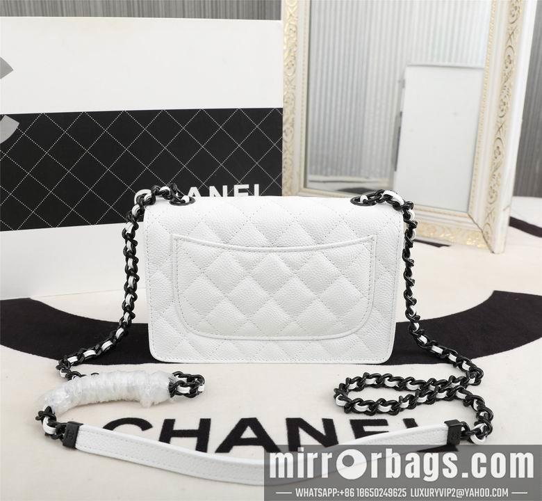 1:1 Chanel Bags 1002 12.3X19.2X3.5cm WO 2colour