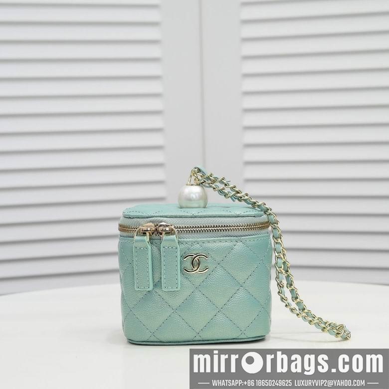 1:1 Chanel Bags 盒子包 8102 12X10X7cm WO