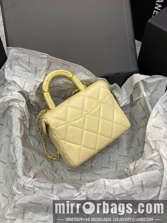 1:1 Chanel Bags 14X14X7.5cm 060112 DN 4colour