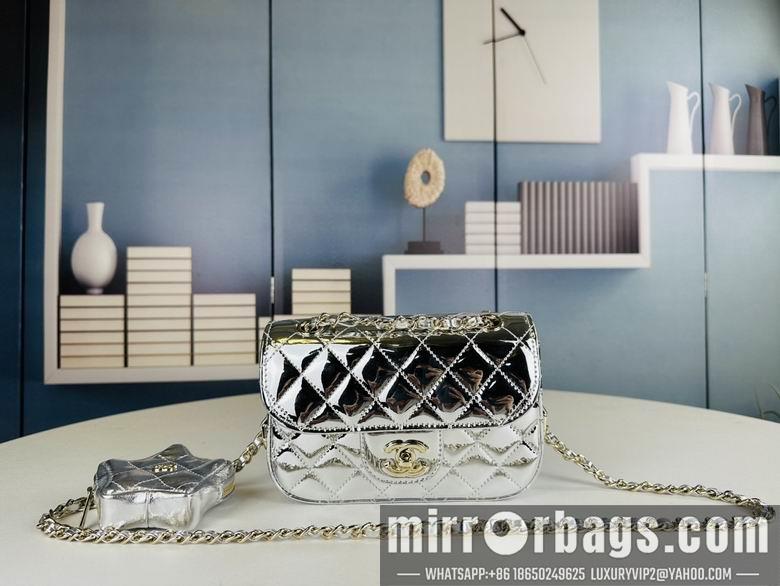 1:1 Chanel Bags 4646 20X13X4.5cm XMY 4colour