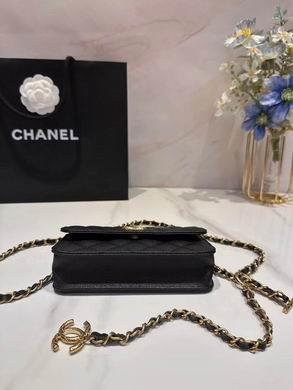1:1 Chanel Bags 17cm 092713 YG 2colour