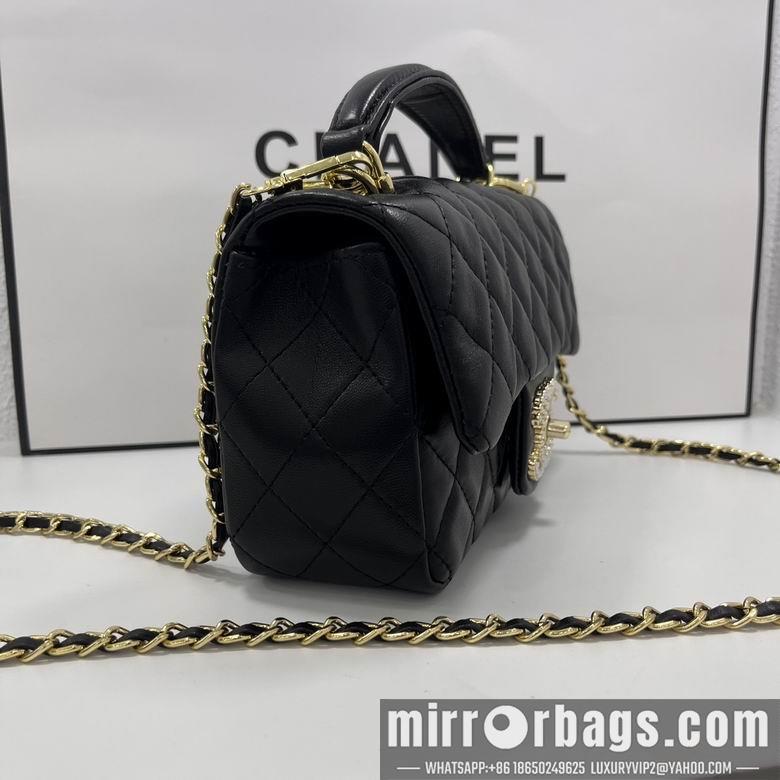 1:1 Chanel Bags 3002 20X12X6cm WO 2colour
