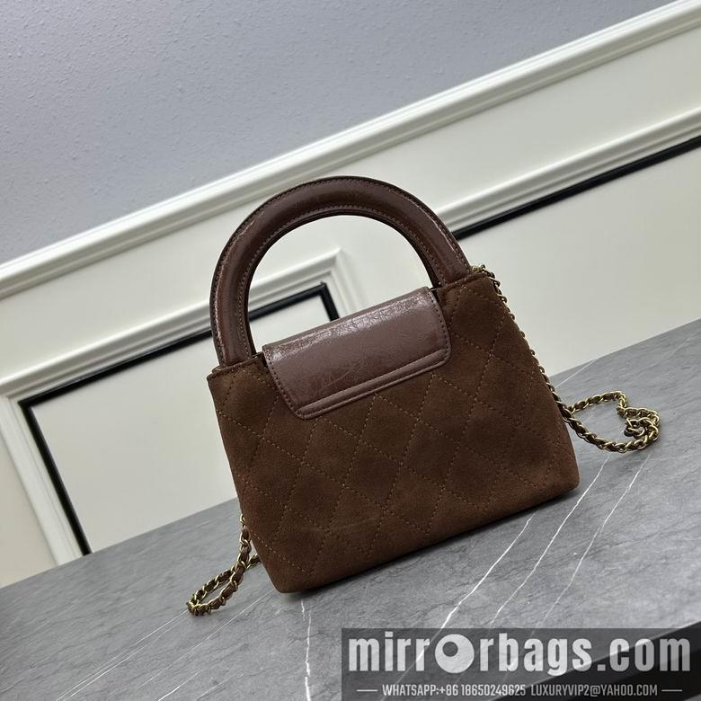 1:1 Chanel Bags Chanel kelly AS4416 16x22x7cm ww