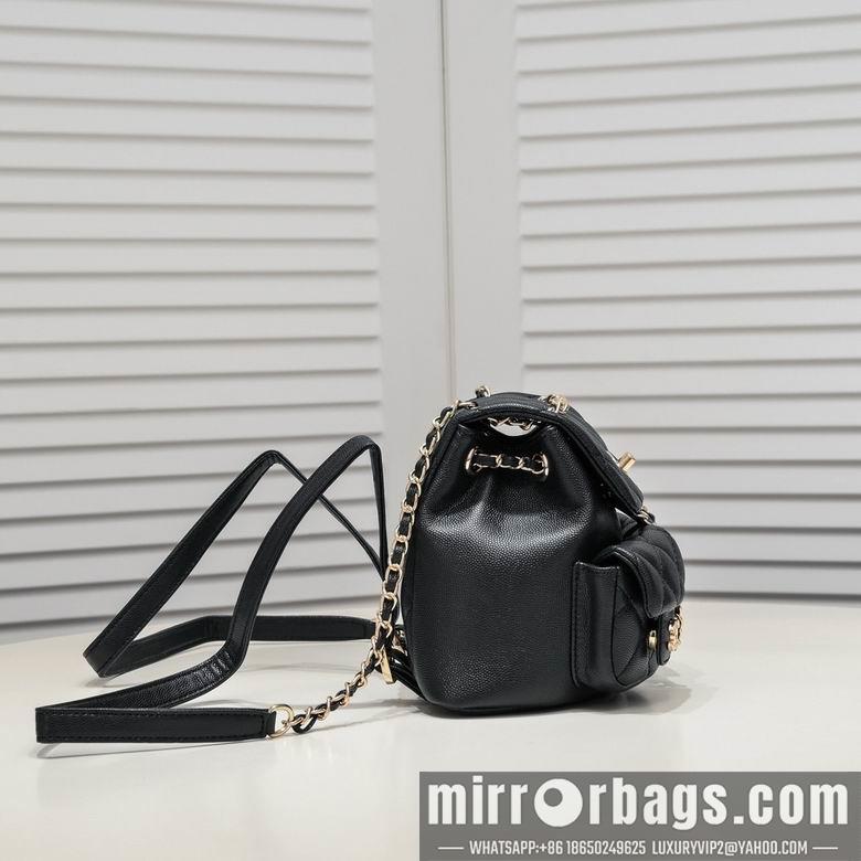 1:1 Chanel Bags 9099 17.5X16.5X10cm XMY 4colour