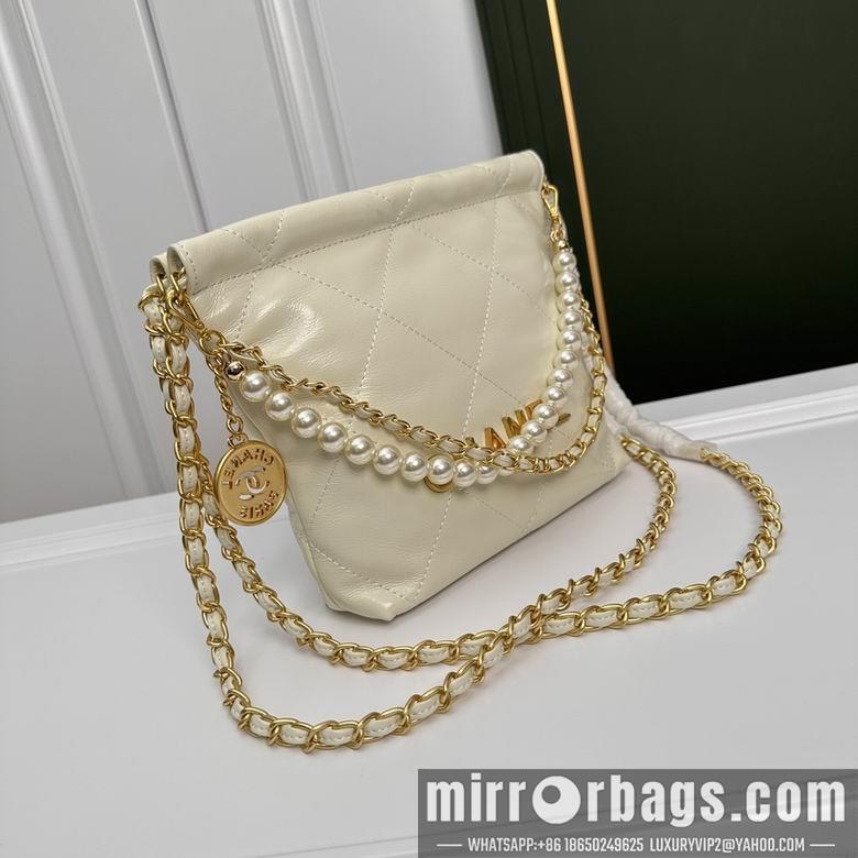 1:1 Chanel Bags 6802 23cm YG 2colour