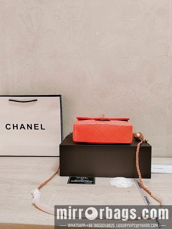 1:1 Chanel Bags 9021 20X12X7cm WO 2colour