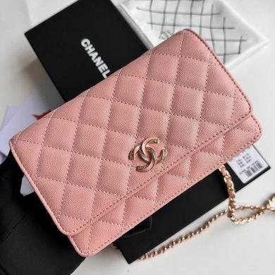 1:1 Chanel Bags 7A33814 19cm YG 4colour