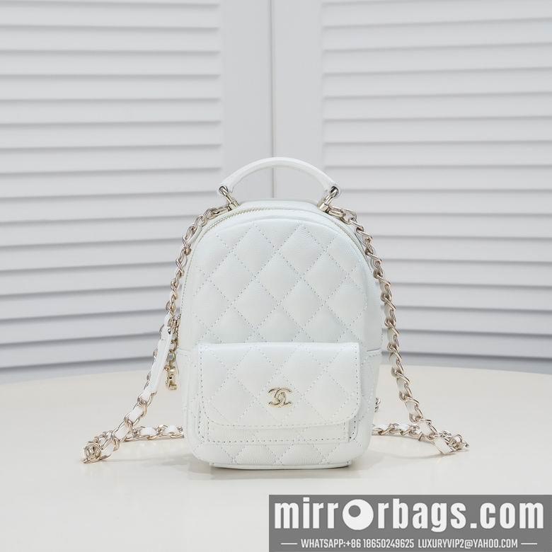 1:1 Chanel Bags 9110 12.5X19X7cm WO 2colour