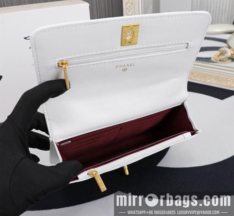 1:1 Chanel Bags 1022 19.5X13.5X3.5cm WO 4colour