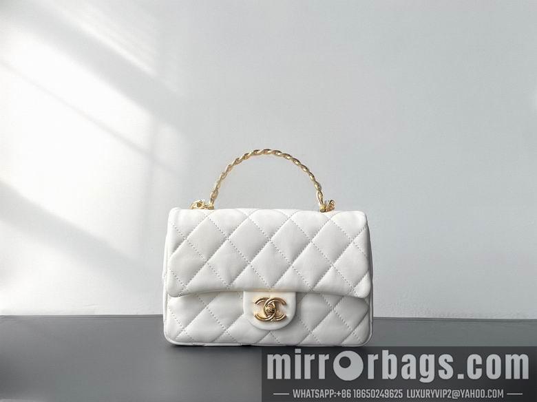 1:1 Chanel Bags 13X21X8cm 032512 WO 3colour