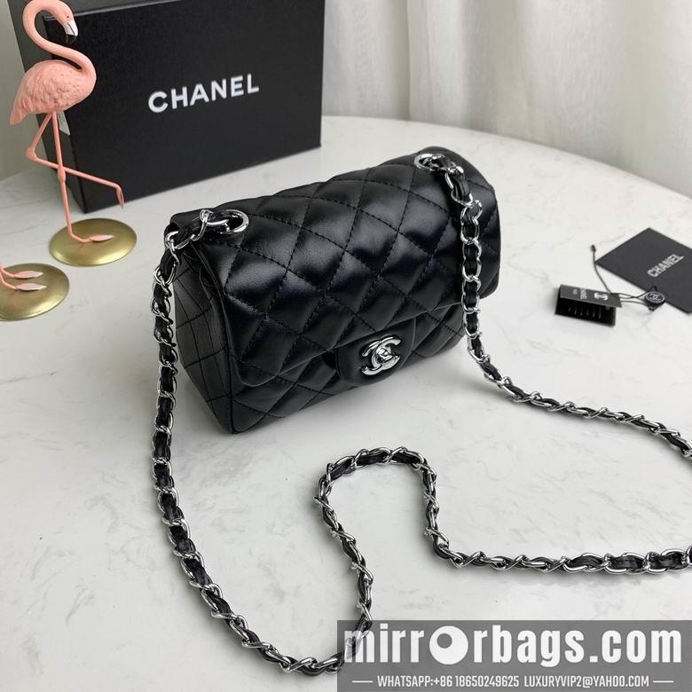 1:1 Chanel Bags 1115 18X12X6cm WO 4colour