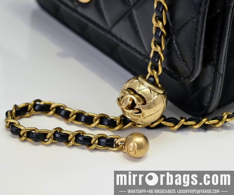 1:1 Chanel Bags AP1490 19.2X12.3X3.5cm XMY 2colour