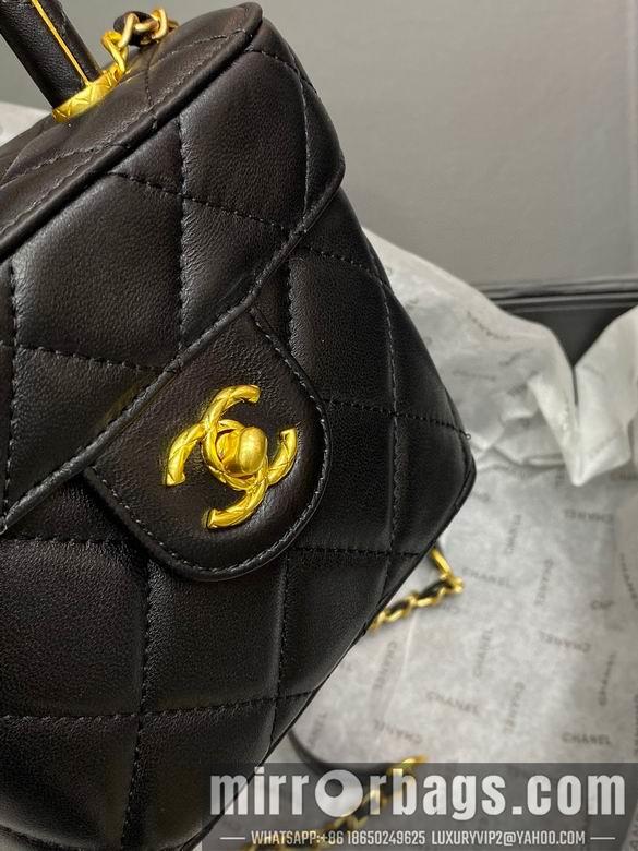 1:1 Chanel Bags 14X14X7.5cm 060112 DN 4colour