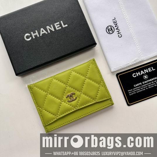 1:1 Chanel Bags Chanel 31510 11.2x7.5x0.5cm zy10