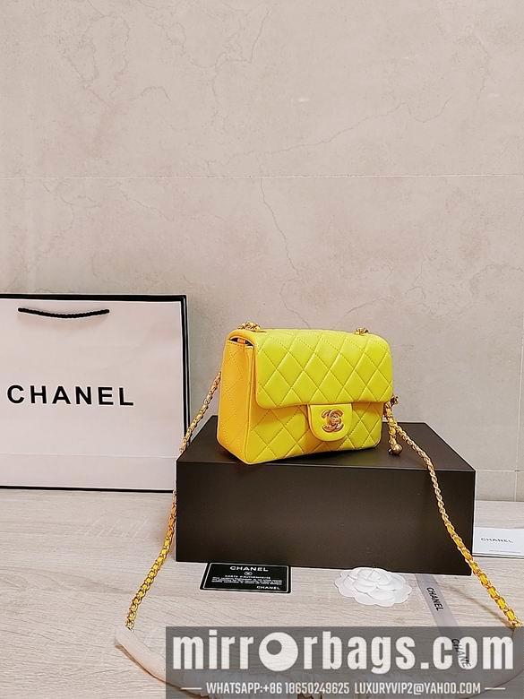 1:1 Chanel Bags 9021 18X13X7cm WO 2colour