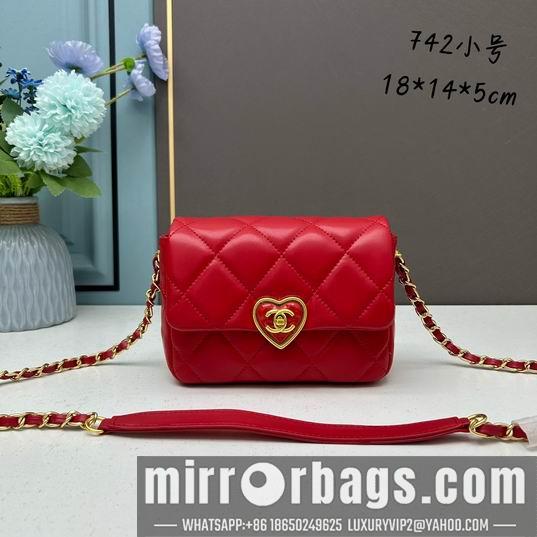 1:1 Chanel Bags Chane1 742 18x13.5x5.5cm ww