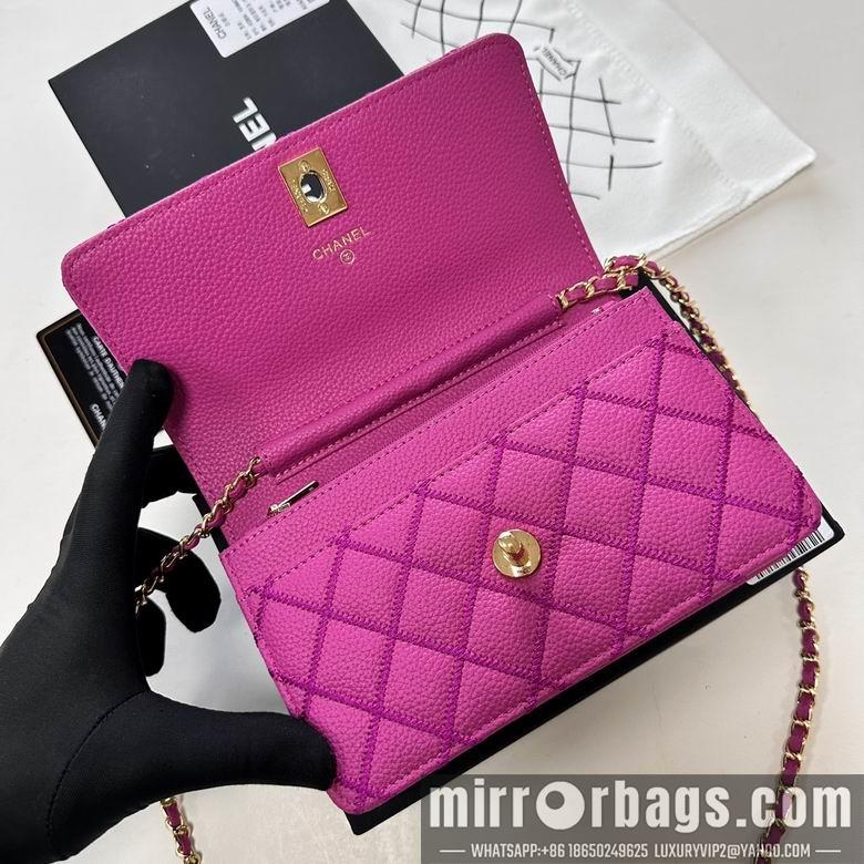 1:1 Chanel Bags 33814 19X12X4cm XMY 4colour