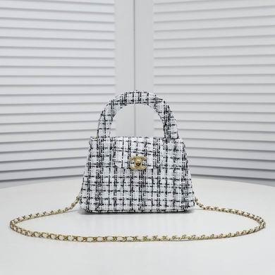 1:1 Chanel Bags 6170 19X13X7cm WO 2colour