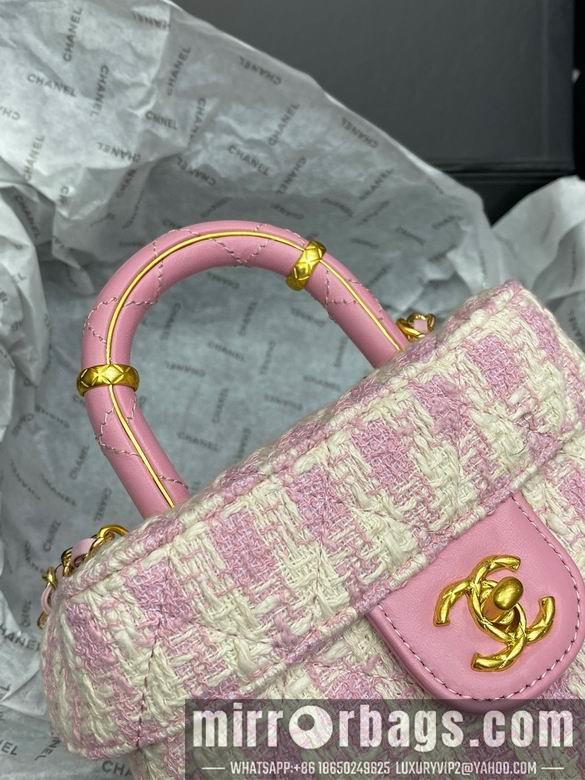 1:1 Chanel Bags 14X14X7.5cm 060112 DN 4colour
